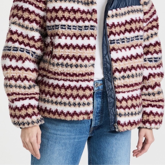 rag & bone - Duck Down Filled Sherpa Jacket - Picture 6 of 13